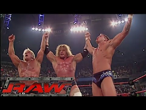 Evolution vs The Dudley Boyz RAW Jul 14,2003