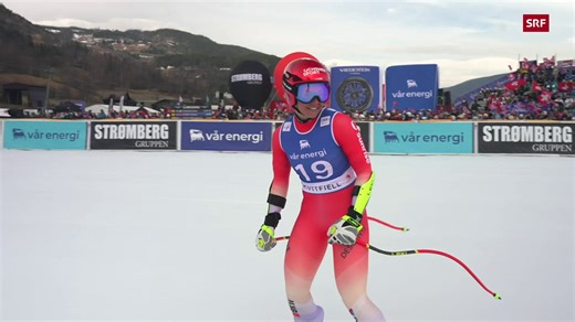 Suter 2. bei Goggia-Sieg im Super-G