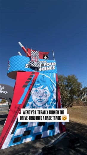 Coolest drive-thru EVER in Daytona | Trackhouse Racing