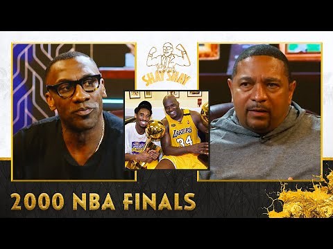 Mark Jackson says the Pacers should’ve beat the Shaq & Kobe Lakers in the 2000 NBA Finals | EP. 38