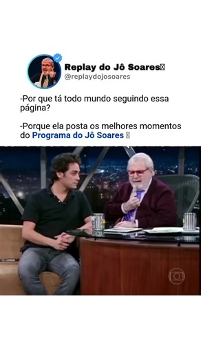 📺Acervo Jô Soares🌛🌕 on Instagram: "Siga👉 @acervojosooares 🌛📺 🎤 Jô Soares nasceu no Rio de Janeiro, em 16 de janeiro de 1938, e começou sua carreira artística ainda jovem, inicialmente como ator e humorista. 🎭 Antes de se tornar apresentador, Jô fez sucesso em programas humorísticos na TV, como Família Trapo, onde mostrou seu talento para a comédia inteligente. 📚 Jô também foi um escritor de destaque, autor de livros de grande sucesso como O Xangô de Baker Street, que misturam humor, mis