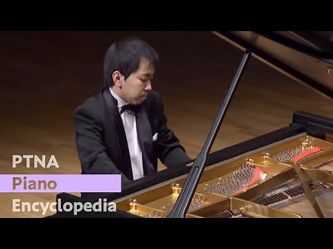 ショパン／ピアノ・ソナタ第2番 「葬送」 第3楽章／演奏：後藤 正孝