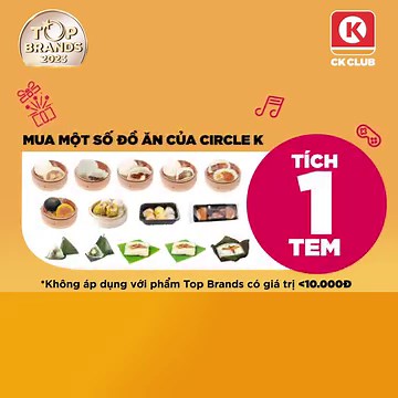 Tín hiệu vũ trụ cực mạnh từ CK Club nhắc các mem: 👉Tham gia chương trình "Bật app CK Club - 100% trúng quà" ngay và luôn để có cơ hội rước về 01 em LAPTOP GAMING ACER ASPIRE 👈 Quá là dễ dàng tích tem rinh quà khi những "item" tham gia Top Brands 2023 đều là những thương hiệu chân ái của fan nhà K không thôi 💃. Nhớ xem hết video để nghía xem mấy món "guột" của bạn tích được bao nhiêu tem nhen! 🫶 Chương trình diễn ra từ ngày 01/10 - 31/10/2023. ✅ Xem ngay thể lệ chương trình tại: https://bit.l