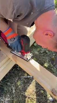 Construction d’un abris #bricolage #diy #astuce #travaux #renovation #construction #artisan
