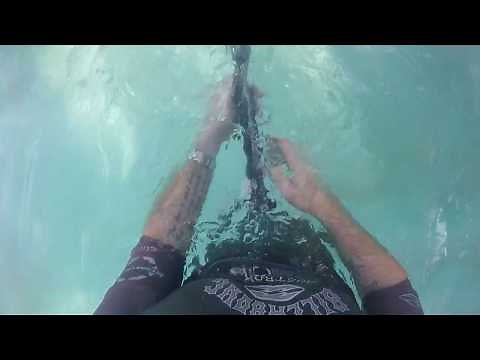 Chest loading a speargun: back to basics