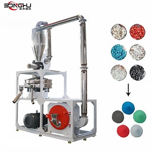 [Hot Item] High Quality 30mesh WPC Board Pellet Grinder/PVC Pipe Flake Grinding Machine/Plastic Pulverizer