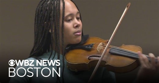 Boston students learn from world-renowned violinist Augustin Hadelich