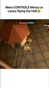 Lance Flying the Heli😅 #gtavice #gta4 #gtasanandreas #gta5 #shortsfeed #gaming