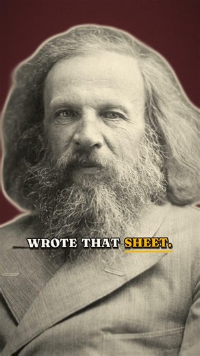 Mendeleev Left Holes in the Periodic Table on Purpose