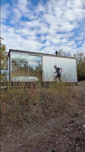 I Found a European Prefab Home with a Modern Look! #hometour