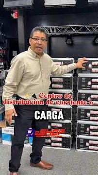🔌 Centro de carga / distribución de corriente 220v a 110v