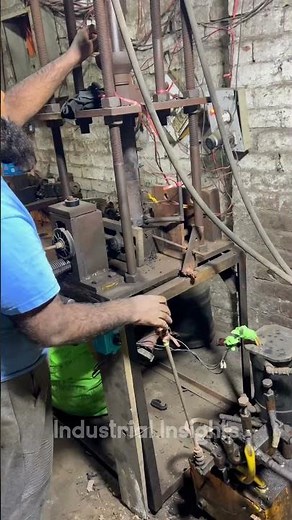 Steel Component Manufacturing | Inside Factory Process #shorts