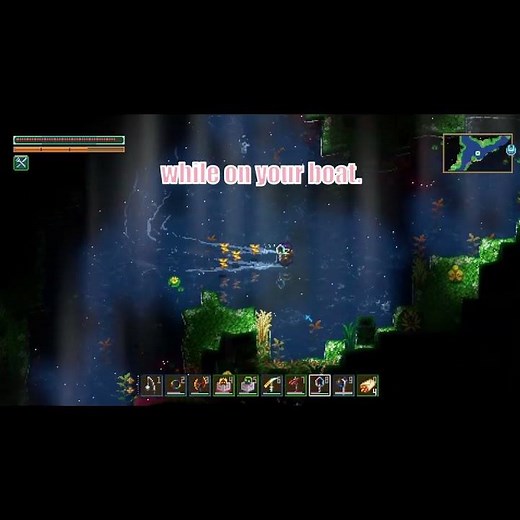 Farming Kelp is easier in Core Keeper