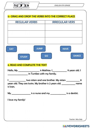 6TH GRADE-PRACTICE-REVIEW online exercise for