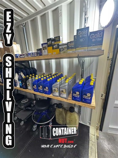 The Container Storage Hack Every Builder Needs | Container Nut™
