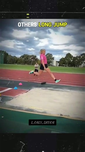 girls vs boy long jump 😱🤯🥵