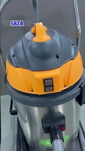 These five vacuum cleaners, ranging from 15-77L, are suitable for both household use and large areas