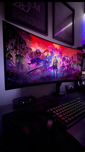 11/10 wallpapers on wallpaper engine SOLO LEVELING ED #gamingsetup #wallpaperengine #shorts