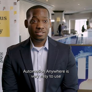 “Automation Anywhere has improved our organization by allowing our...