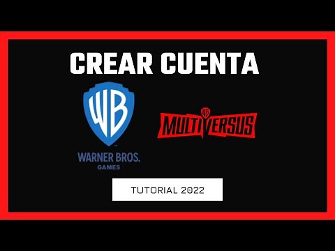 ▶️ CÓMO CREAR UNA CUENTA DE WARNER BROS GAMES EN PC 2022 ✅ CUENTA MULTIVERSUS EN ORDENADOR 2023