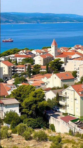 Promajna - Croatia 🇭🇷 #adriaticsea #travel #croatia #promajna #makarska #views