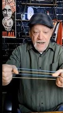 The UN-LINKING Rubber Band Illusion Tutorial! #magic #rubberbandmagic #learnfromme