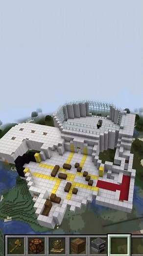 Making DanTDM's Lab Fly #dantdm #minecraft #shorts