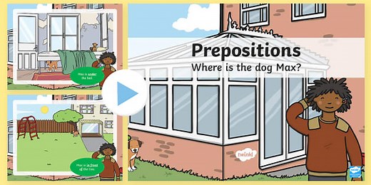 Preposition PowerPoint