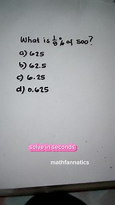 85K views · 1.4K reactions | Fraction percent of a whole number. Easy computation. #educational #review #tutorial #exam #easy | Math Fannatics | Facebook