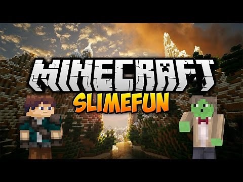 Minecraft: Slimefun Tutorial 1.9