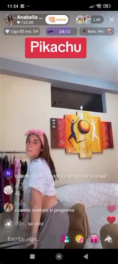 Anabella López's Live Pikachu Incentive Program