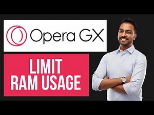 How to Limit RAM Usage in Opera GX | Set RAM Limit for Opera GX Browser