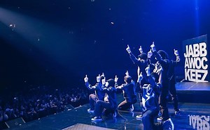【Jabbawockeez】现场撩妹引尖叫！Jabbawockeez超帅助阵火星哥24k magic全球巡演菲律宾站！