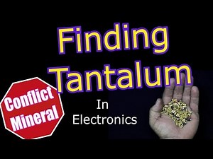 Finding Tantalum in Electronics