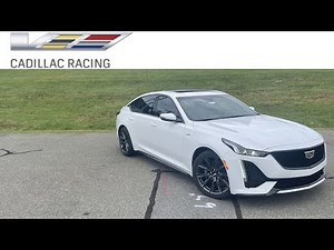 2024 Cadillac CT5V: POV Start Up, Test Drive, Walkaround and Review