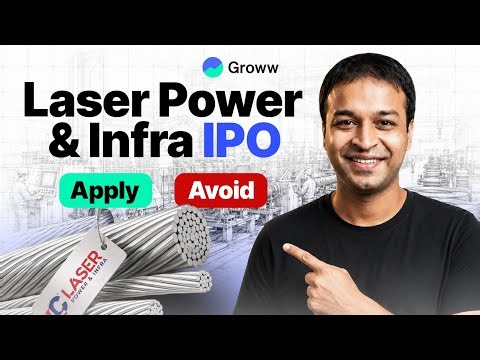 Laser Power & Infra IPO | Laser Power & Infra RHP Analysis | Upcoming IPO