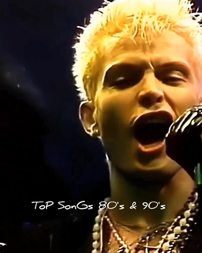 122K views · 4.6K reactions | Billy Idol -- Eyes Without A Face | ToP SonGs 80's & 90's | Facebook