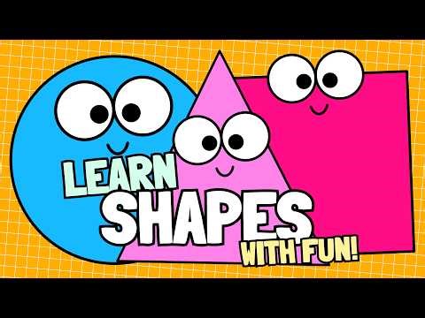 Learn Shapes for Kids | Learn Basic Shapes