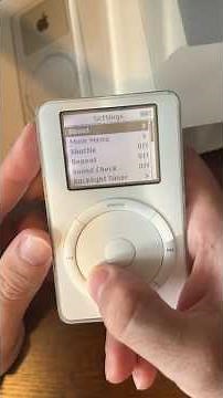 Apple iPod (2nd Generation, FireWire)