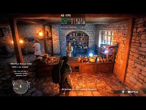 DLSS Ray Reconstruction Crimson Desert ON vs OFF | RTX 4060 8GB