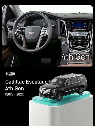 Cadillac Escalade - Cabin Shift #carinterior #cadillac #escalade