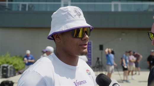 Ivan Pace Jr. Talks First Padded Practice, His Physical Play Style, Vikings Linebacker Group