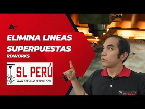 ELIMINAR LINEAS DE SUPERPOSICION - CORTE LASER - RDWORKS / MOSTRAR RELLENO DE GRABADO - RDWORKS