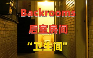 【Backrooms】后室房间 - “卫生间”