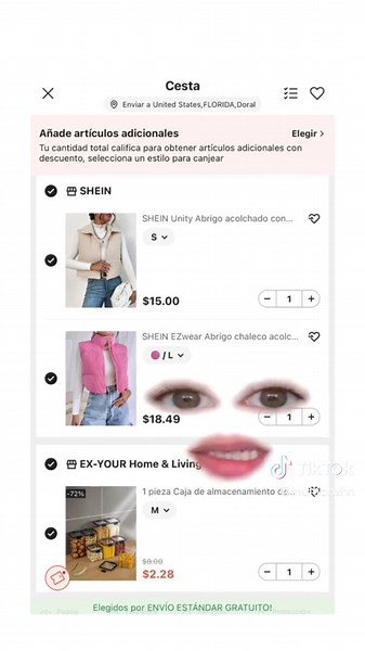 Cómo comprar en Shein sin tarjeta de crédito