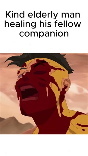 Conquest Is Such a Nice Person | Invincible Season 4 #invincible #comics #shorts