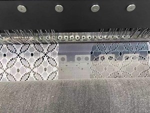[Hot Item] Jacquard Lace Warp Knitting Machine