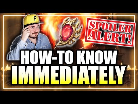 How-To KNOW IMMEDIATELY! Ancient Summoning Trick To INSTANTLY Know Rarity ⁂ Watcher of Realms