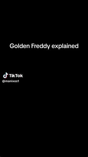 Golden Freddy explained. (Credit: manixos1) | Five Nights At Freddy's Entertainment