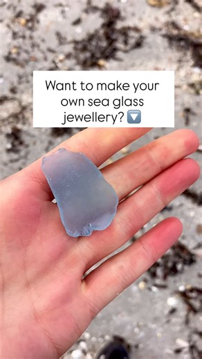 Are you inspired by the beauty of sea glass and curious about turning your beach finds into handmade jewellery? As a jewellery artist based in Scotland, I craft intricate, unique designs using sea glass collected from Scottish beaches. While our designs are complex, if you’re new to jewellery making and fancy trying something simple, wire wrapping is a great place to start. We have a blog post that will guide you through wire wrapping sea glass to create your own necklace� (I’ll post direct link